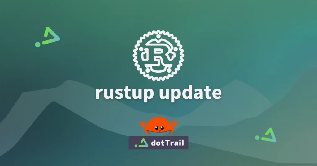 rustup update