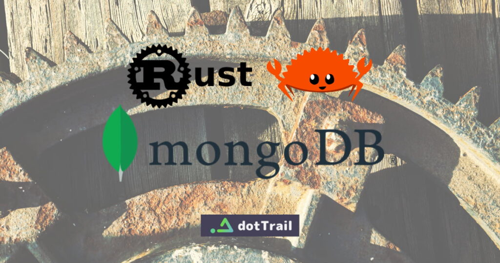 Rust x MogoDB