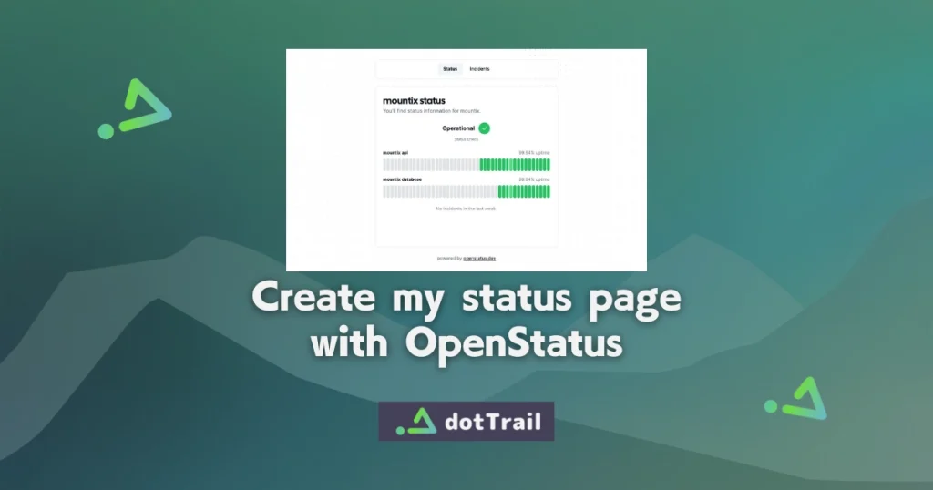 OpenStatus Status Page